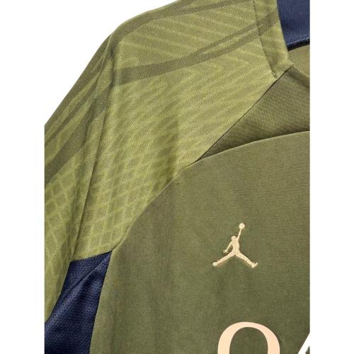 JORDAN (ジョーダン) サッカーユニフォーム メンズ SIZE XL オリーブ パリサンジェルマン FD7098-326 上下セット FD7085-327