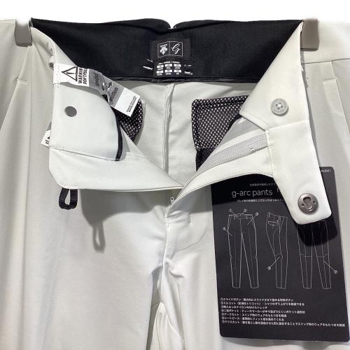 DESCENTE (デサント) ナイロンタスラン4WAYストレッチパンツ メンズ SIZE XO ホワイト DGMNJD01