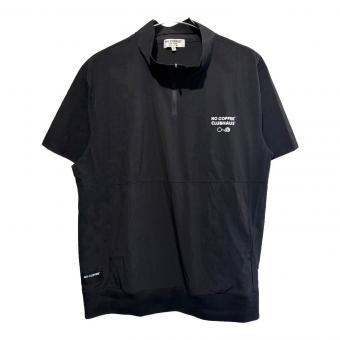 NO COFFEE (ノーコーヒー) ゴルフウェア(トップス) メンズ SIZE L ブラック clubhaus