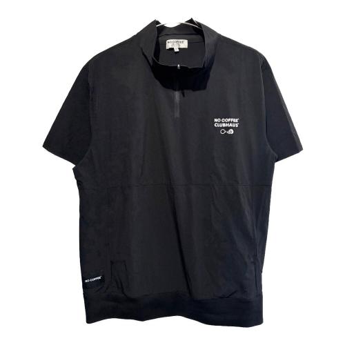 NO COFFEE (ノーコーヒー) ゴルフウェア(トップス) メンズ SIZE L ブラック clubhaus
