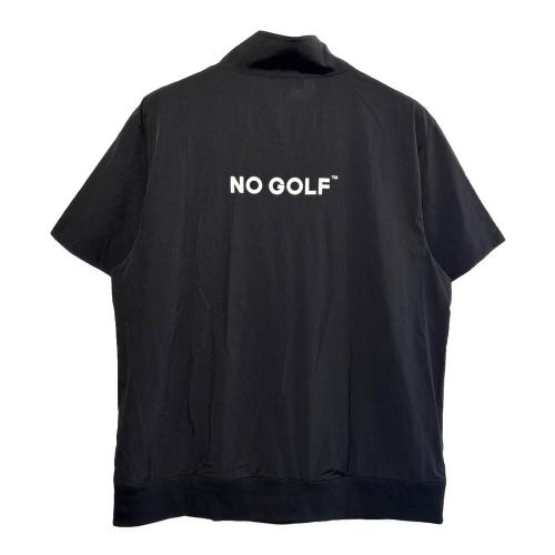 NO COFFEE (ノーコーヒー) ゴルフウェア(トップス) メンズ SIZE L ブラック clubhaus