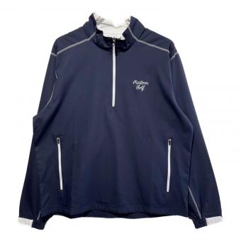 MALBON GOLF (マルボンゴルフ) ゴルフウェア(トップス) メンズ SIZE L ネイビー Foot-Joy