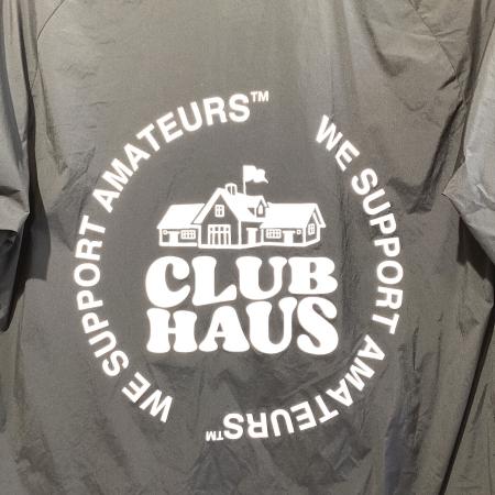 クラブハウス　ゴルフ　シャツ　ホワイト　L クラブハウス ゴルフ シャツ ホワイト L クラブハウス ゴルフ シャツ