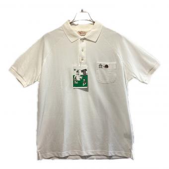 Penguin by Munsingwear (ペンギン バイ マンシングウェア) ゴルフウェア(トップス) メンズ SIZE L ホワイト clubhaus MLMVJA01FS