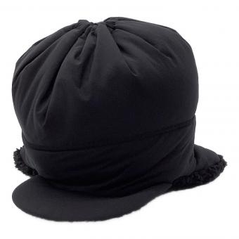 and wander (アンドワンダー) PRIMALOFT cap ブラック 574-1276076