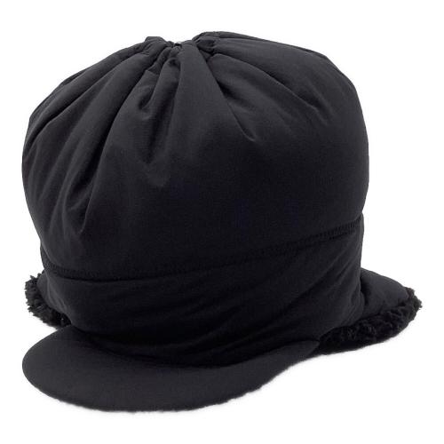 and wander (アンドワンダー) PRIMALOFT cap ブラック 574-1276076