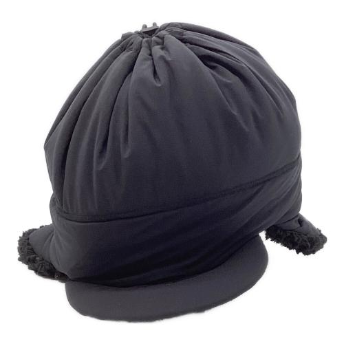 and wander (アンドワンダー) PRIMALOFT cap ブラック 574-1276076