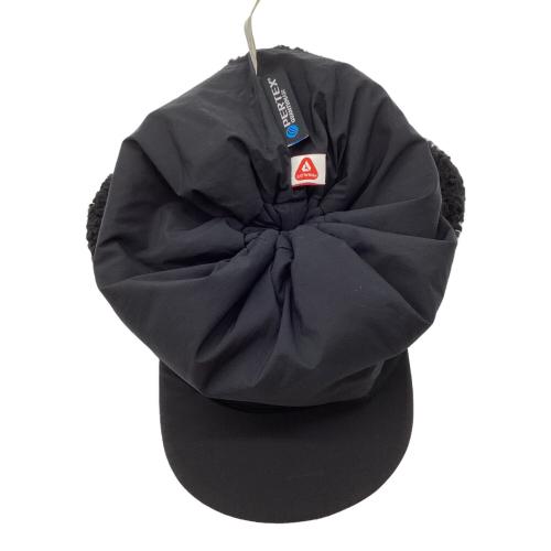 and wander (アンドワンダー) PRIMALOFT cap ブラック 574-1276076
