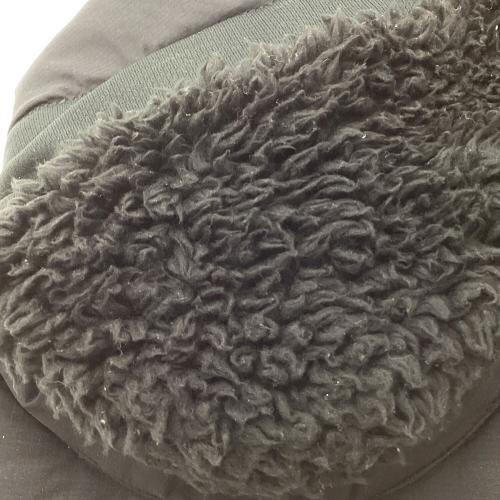 and wander (アンドワンダー) PRIMALOFT cap ブラック 574-1276076