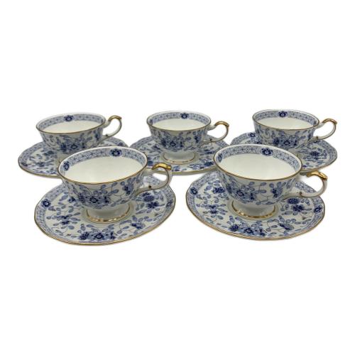 NARUMI (ナルミ) カップ&ソーサー ミラノ 5Pセット