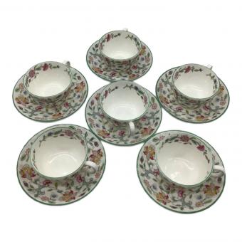 MINTON (ミントン) カップ&ソーサー ハドンホール 6Pセット