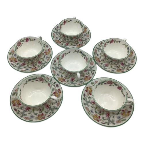 MINTON (ミントン) カップ&ソーサー ハドンホール 6Pセット