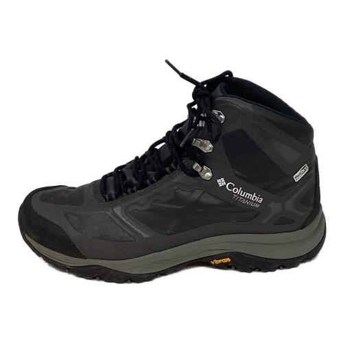 Columbia (コロンビア) トレッキングシューズ メンズ SIZE 26.5cm ダークグレー BM4566 TERREBONNE OUTDRY EXTREME MID