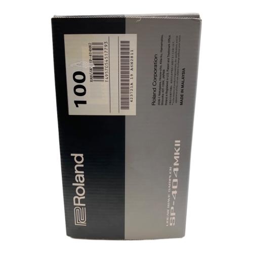 ROLAND (ローランド) サンプラー SP-404MKⅡ 内部ストレージ:16GB