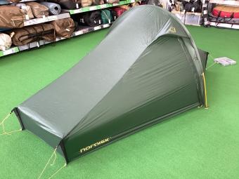 Nordisk (ノルディスク) ソロテント フォレストグリーン Telemark 1 LW 1人用