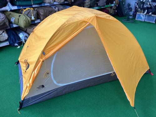 THE NORTH FACE (ザ ノース フェイス) ソロテント NV22307 マウンテンショット2 フロアサイズ:W230×D120cm 1～2人用