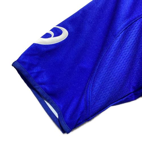 asics (アシックス) ゲームシャツ メンズ SIZE S ブルー サンプドリアレプリカ XS015F