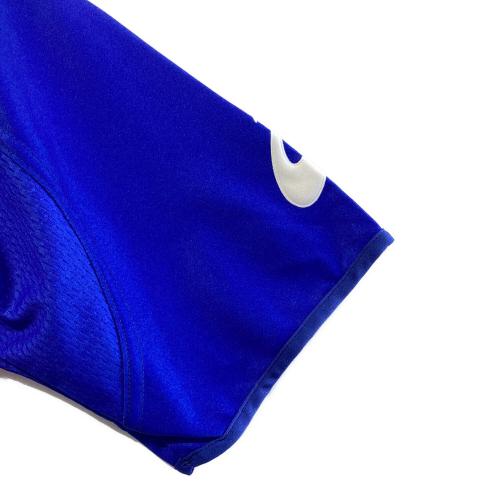 asics (アシックス) ゲームシャツ メンズ SIZE S ブルー サンプドリアレプリカ XS015F