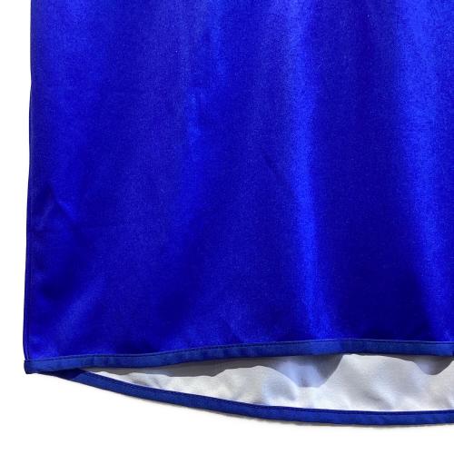 asics (アシックス) ゲームシャツ メンズ SIZE S ブルー サンプドリアレプリカ XS015F