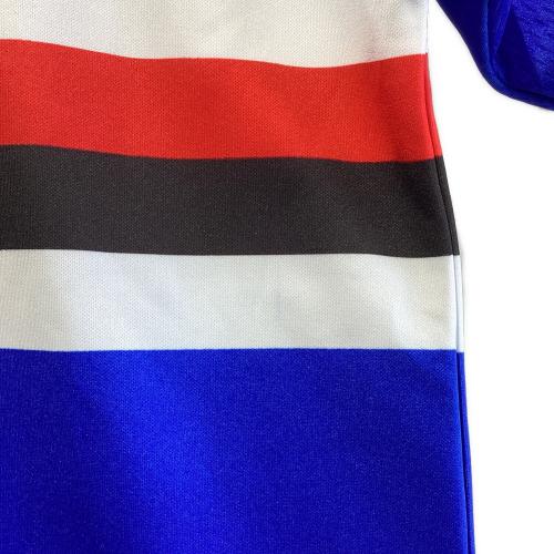 asics (アシックス) ゲームシャツ メンズ SIZE S ブルー サンプドリアレプリカ XS015F