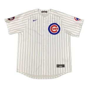 シカゴ・カブス 応援グッズ SIZE XL ホワイト 鈴木誠也【27】2025シーズンホーム MLB WORLD TOUR TOKYO SERIES 2025パッチ付 MLBマーク NIKE リミテッドレプリカ