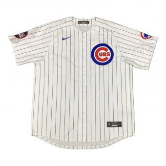 シカゴ・カブス 応援グッズ SIZE XL ホワイト 鈴木誠也【27】2025シーズンホーム MLB WORLD TOUR TOKYO SERIES 2025パッチ付 MLBマーク NIKE リミテッドレプリカ