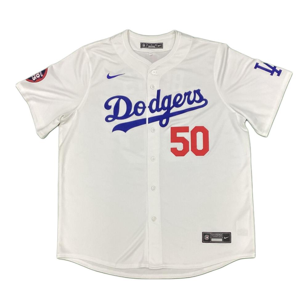 ロサンゼルス・ドジャース 応援グッズ SIZE XL ホワイト ムーキー
