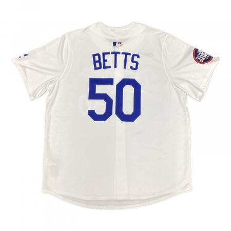 ロサンゼルス・ドジャース 応援グッズ SIZE XL ホワイト ムーキー