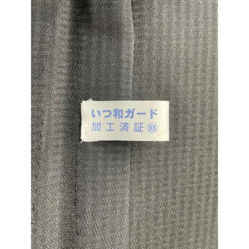 いつ和 羽織　Lサイズ　男着物　翠嵐工房　羽織紐付　黒色　和装