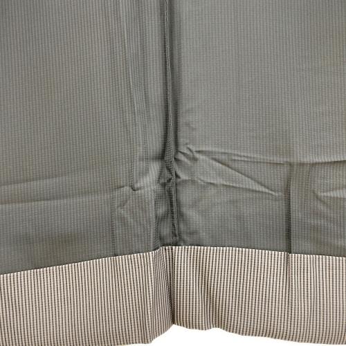 いつ和 羽織　Lサイズ　男着物　翠嵐工房　羽織紐付　黒色　和装