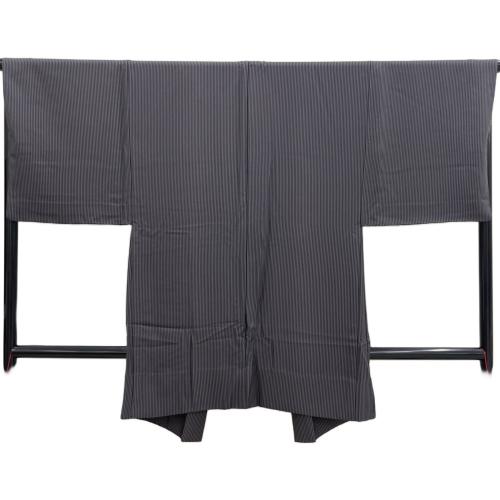 いつ和 羽織　Lサイズ　男着物　翠嵐工房　羽織紐付　黒色　和装