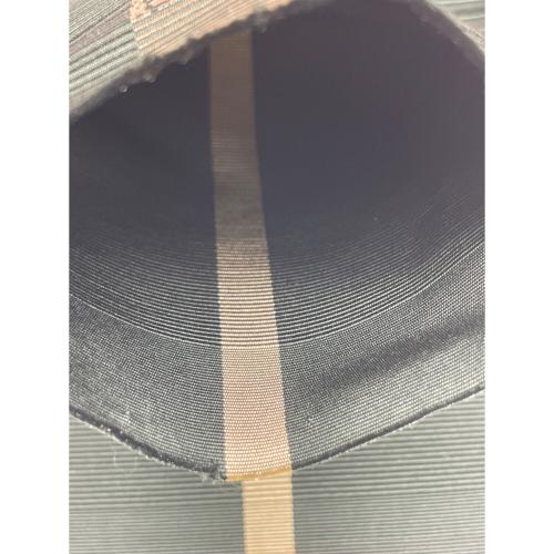 原田織物　角帯　証紙付　本場筑前博多織　深緑色　仕立て上がり 和装