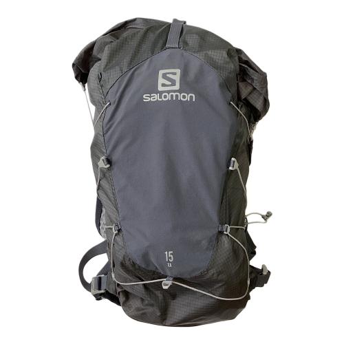 SALOMON (サロモン) トレイルランニングリュック グレー 15XA