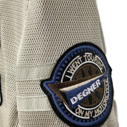 degner classic (デグナークラシック) テキスタイルメッシュジャケット SIZE M 25SJ-6