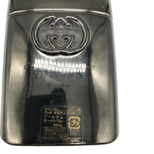 GUCCI (グッチ) オードトワレ 90ml 残量80%-99% ギルティインテンスプールオム