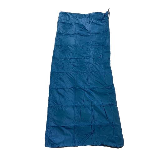 ISUKA (イスカ) 封筒型シュラフ(化繊) ネイビー 1393-21 レクタ350 78×180cm