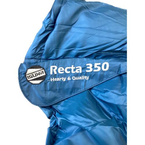 ISUKA (イスカ) 封筒型シュラフ(化繊) ネイビー 1393-21 レクタ350 78×180cm