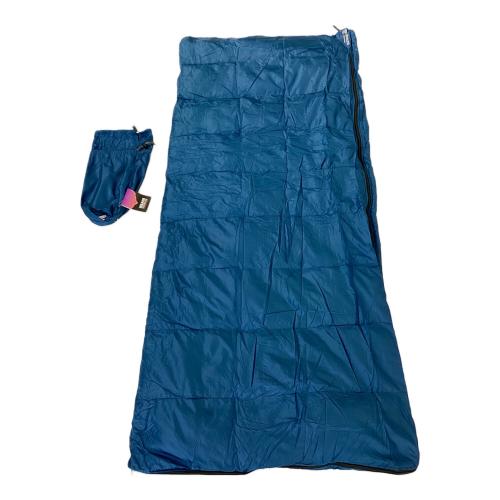 ISUKA (イスカ) 封筒型シュラフ(化繊) ネイビー 1393-21 レクタ350 78×180cm