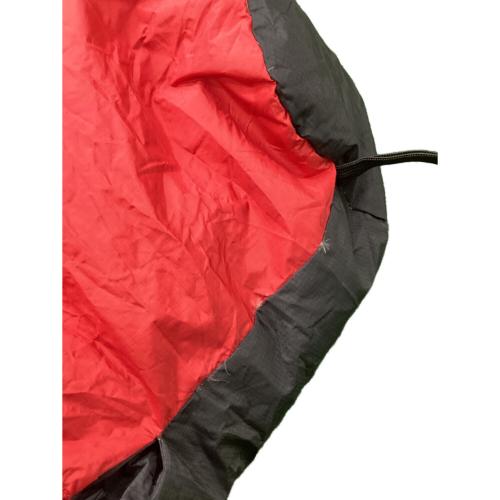 NANGA (ナンガ) マミー型シュラフ(ダウン) ブラック×レッド オーロラライト900DX