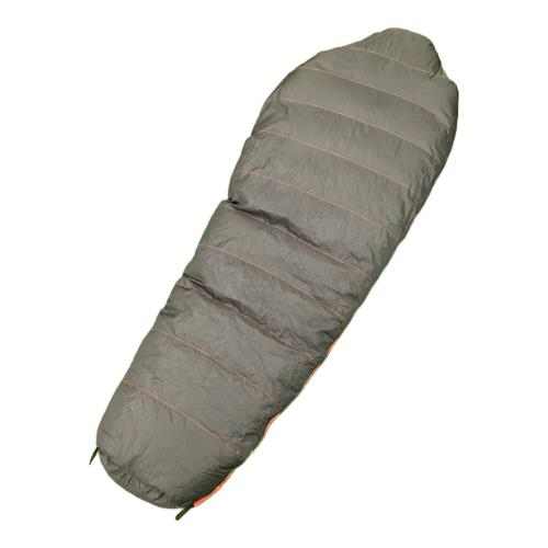 NANGA (ナンガ) マミー型シュラフ(ダウン) ブラック×レッド オーロラライト900DX