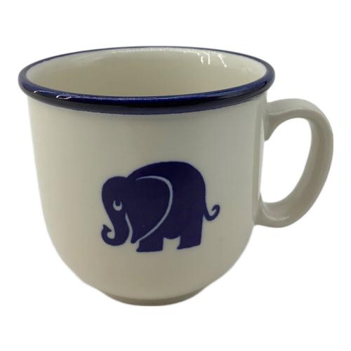 Lisa Larson (リサラーソン) マグカップ 底面ラベル欠損 ジャングシリーズ