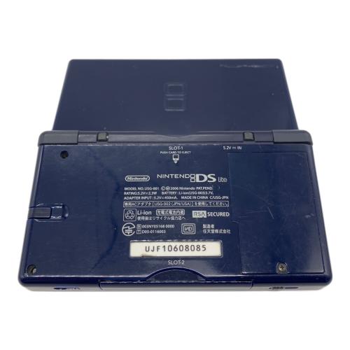Nintendo (ニンテンドー) NintendoDSLite USG-001 画面ヤケ有