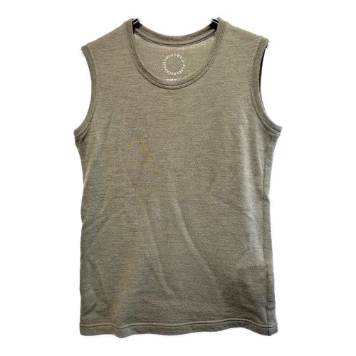 山と道 (ヤマトミチ) トレッキングウェア(シャツ) レディース SIZE M オリーブ DF Mesh Merino Sleeveless