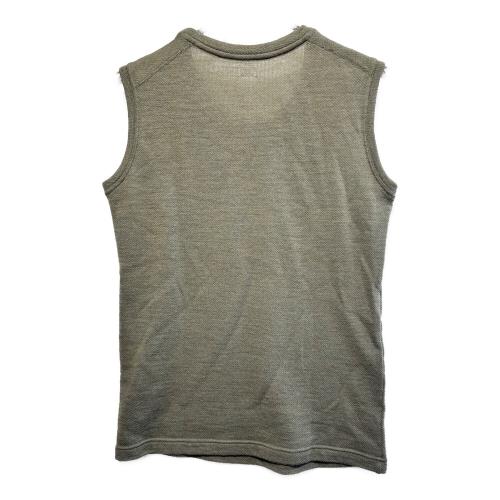 山と道 (ヤマトミチ) トレッキングウェア(シャツ) レディース SIZE M オリーブ DF Mesh Merino Sleeveless