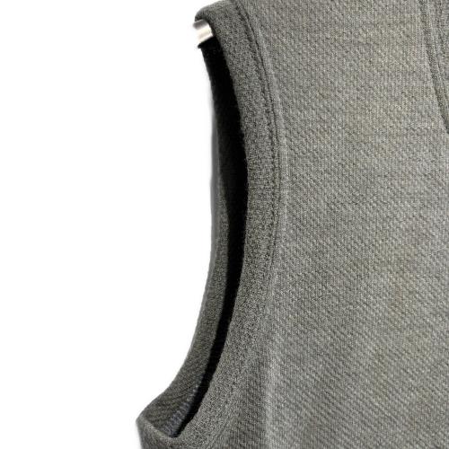 山と道 (ヤマトミチ) トレッキングウェア(シャツ) レディース SIZE M オリーブ DF Mesh Merino Sleeveless