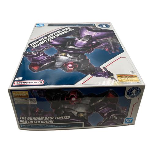 BANDAI (バンダイ) MG 1/100 ドム[クリアカラー] ガンプラ