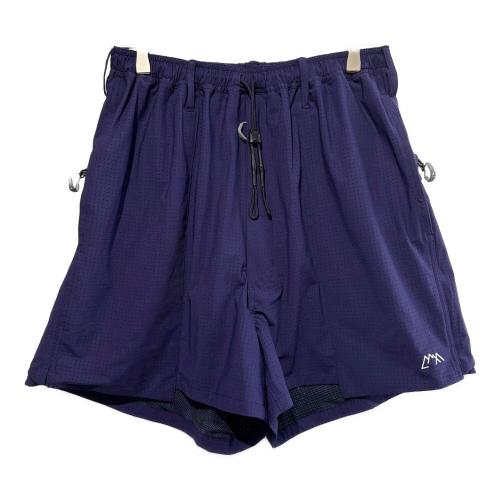 CMF OUTDOOR GARMENT (コンフィーアウトドアガーメント) トレッキングボトム(ショート) メンズ SIZE L パープル 25SS CMF2501-P15C BUG SHORTS