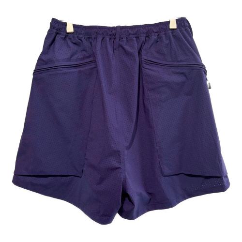 CMF OUTDOOR GARMENT (コンフィーアウトドアガーメント) トレッキングボトム(ショート) メンズ SIZE L パープル 25SS CMF2501-P15C BUG SHORTS