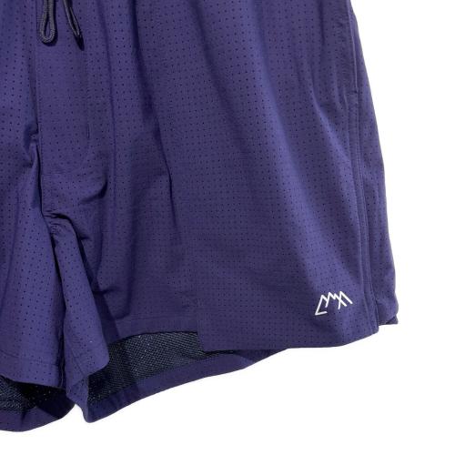 CMF OUTDOOR GARMENT (コンフィーアウトドアガーメント) トレッキングボトム(ショート) メンズ SIZE L パープル 25SS CMF2501-P15C BUG SHORTS