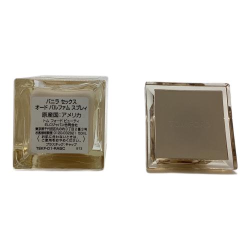 TOM FORD (トムフォード) オードパルファム VANILLA（バニラ） 50ml　残量5－8割